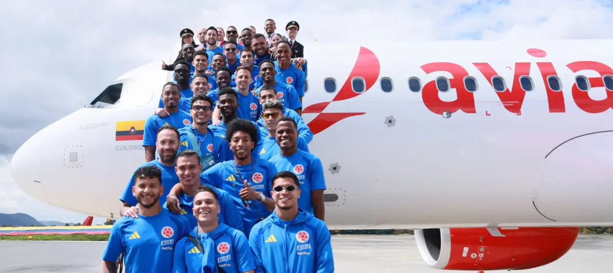 Selección Colombia viaja a San Diego para amistoso frente a Jordania antes  del debut oficial