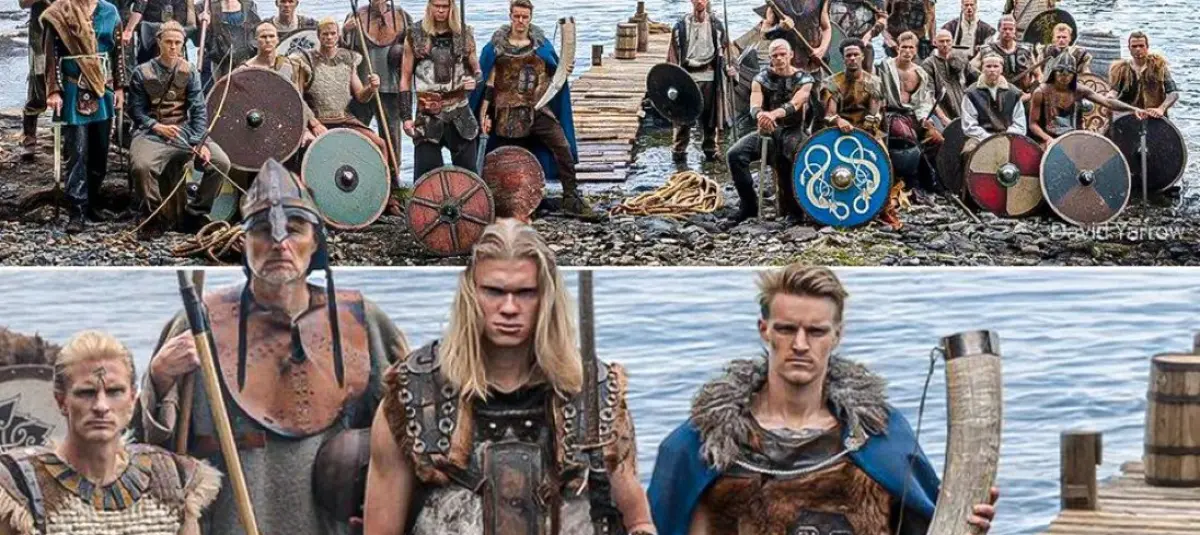 Erling Haaland mete miedo: Las impactantes fotos de la selección de Noruega con ropa vikinga 3 Mundial 2026: Noruega y sus vikingos buscan sorprender con Haaland