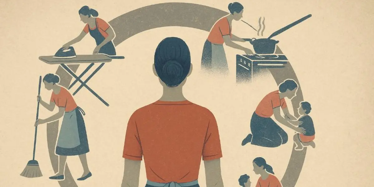 Economía del cuidado en Colombia: las mujeres trabajan más horas sin ...