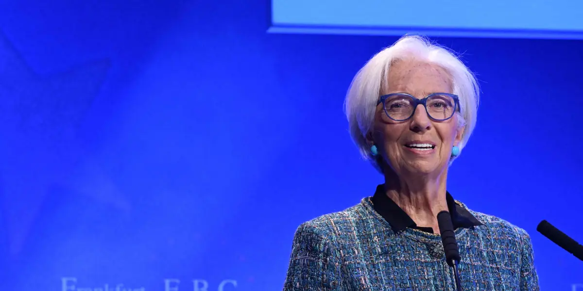 Presidenta del Banco Central Europeo pide a los estados más gasto productivo para evitar el estancamiento fiscal