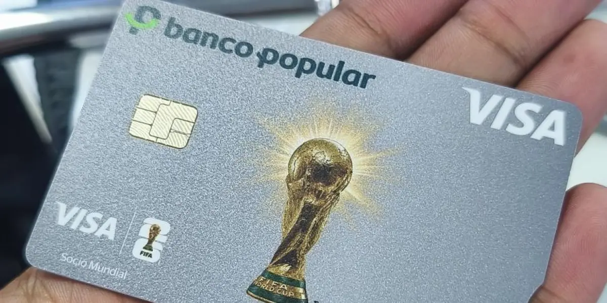 Cover image for Banco Popular lanza tarjeta edición limitada para el Mundial de Fútbol 2026: esto es lo que ofrece