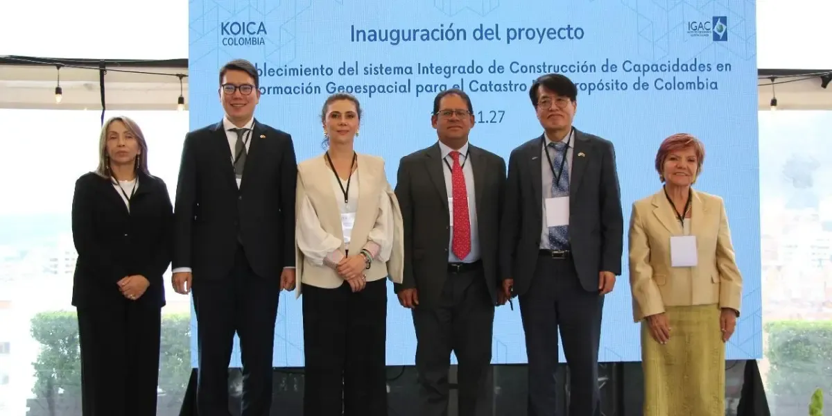 Cover image for Gobierno modernizará la gestión de información geoespacial de Colombia