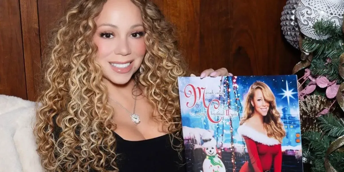 Mariah Carey rompe récord en 2025 y vuelve a liderar las listas