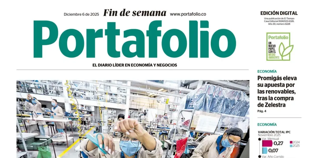 Cover image for Vea y descargue aquí la edición digital de Portafolio fin de semana