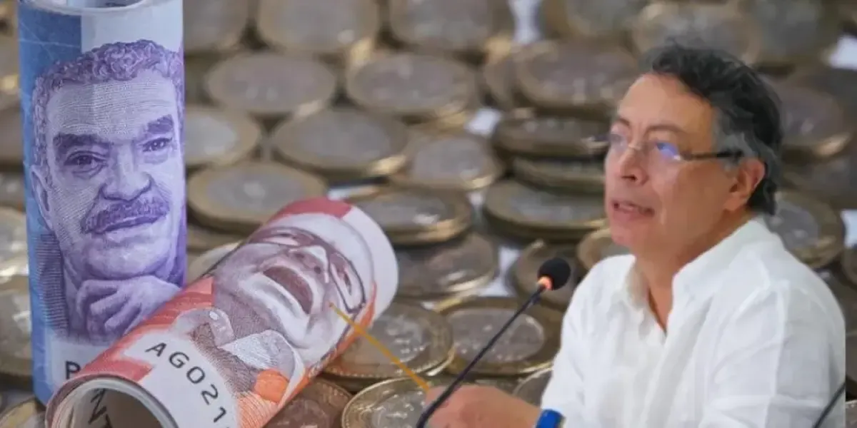 Petro defiende un incremento alto del salario mínimo.