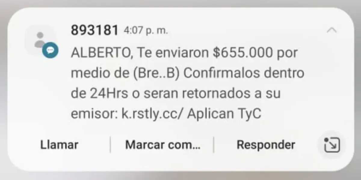 Tenga cuidado: advierten sobre nueva modalidad de estafa por Bre-B, así ...