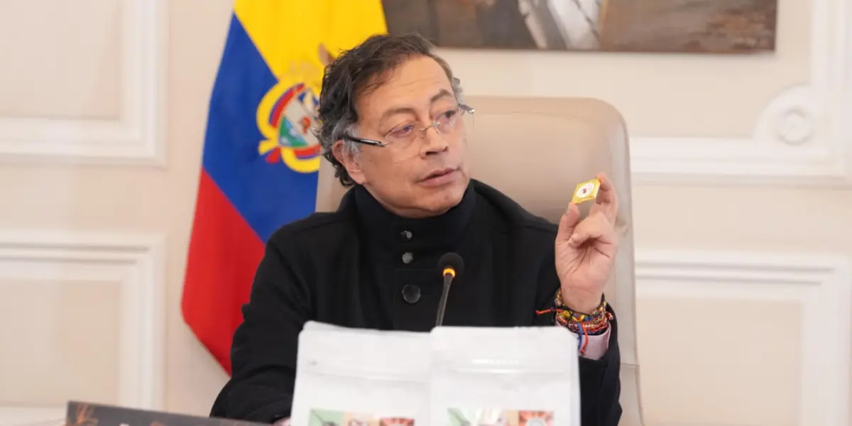 Presidente Gustavo Petro
