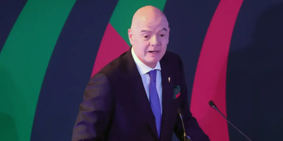 Infantino confirmó que Irán jugará en EE. UU. pese al conflicto bélico