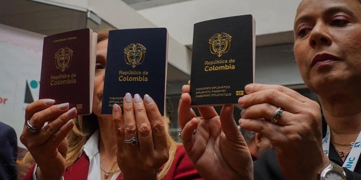 Estos Son Los Nuevos Pasaportes Colombianos Que Se Imprimir n En estos-son-los-nuevos-pasaportes-colombianos-que-se-imprimir-n-en