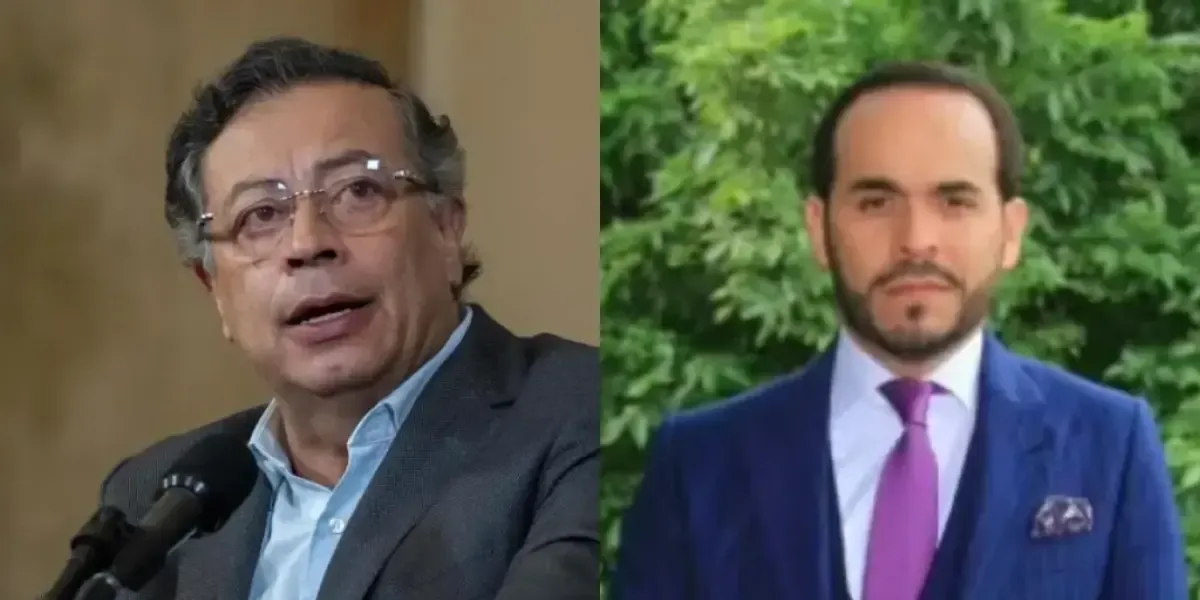 Rifirrafe entre Petro y De la Espriella por filtraciones de Thomas Greg