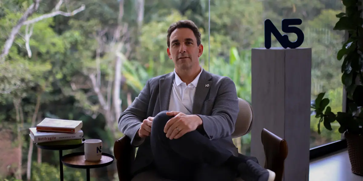 Julián Colombo, CEO y fundador de N5.