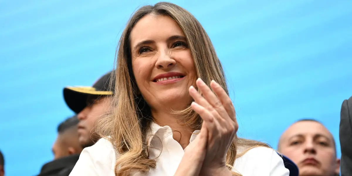 Paloma Valencia reaccionó a nueva encuesta presidencial tras su crecimiento en la intención de voto