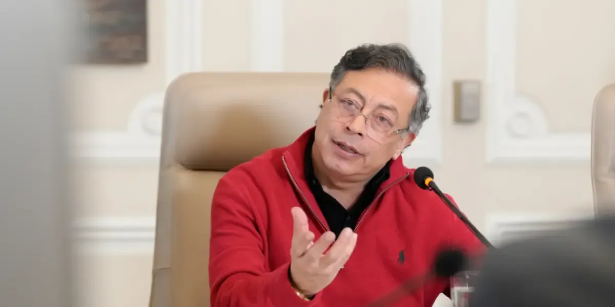 Presidente Gustavo Petro