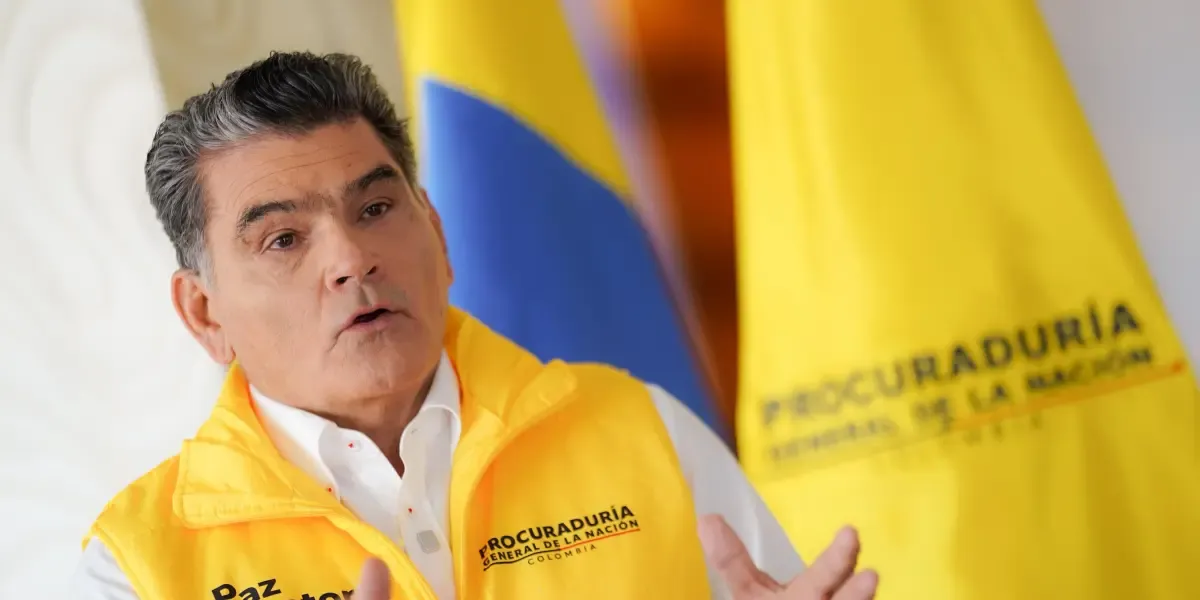 Procurador General de la Nación, Gregorio Eljach.