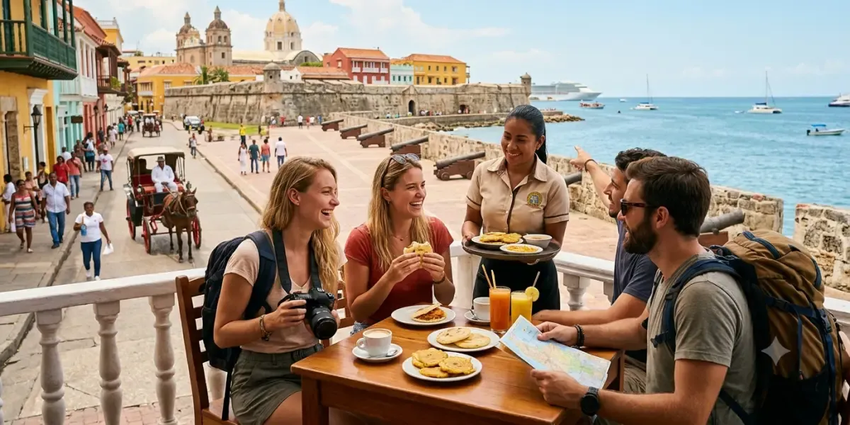Nuevo récord: turismo extranjero le aportó a la economía US$ 9.699 millones, lideran vuelos y comida