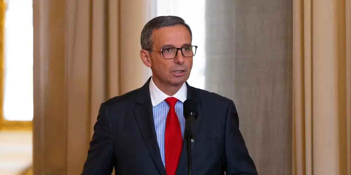 Miguel Gómez Martínez, ministro de Hacienda designado.