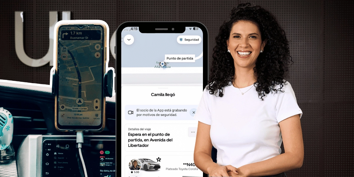 El anuncio lo hizo Ángela Mendoza, gerente general de Uber para la región Andina.