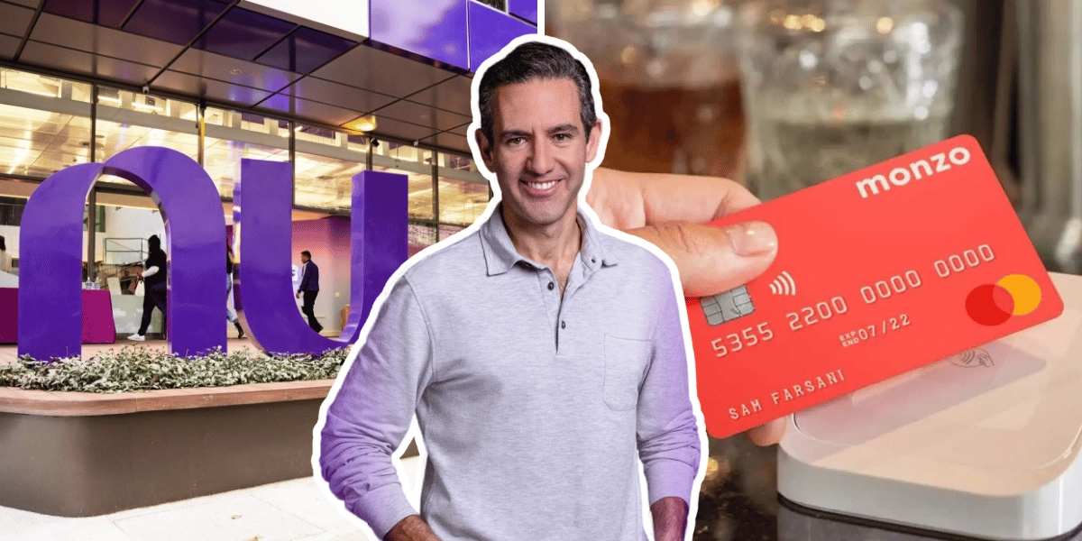 Nu Holdings, la compañía detrás de Nubank y que opera en Colombia, estaría negociando la compra de Monzo