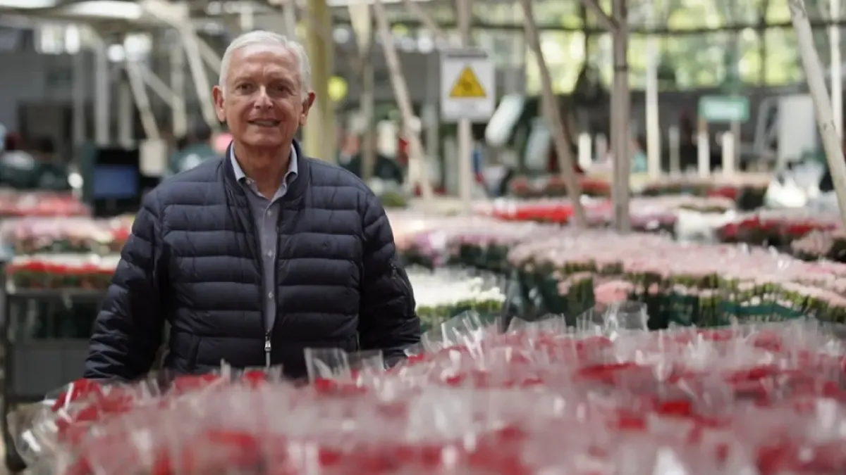 Asocolflores estaría alistando sucesor de Augusto Solano, tras 27 años como  presidente del gremio