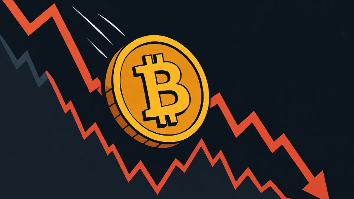 El bitcoin se hunde y apunta a su peor mes desde el colapso cripto de 2022,  dejando a i