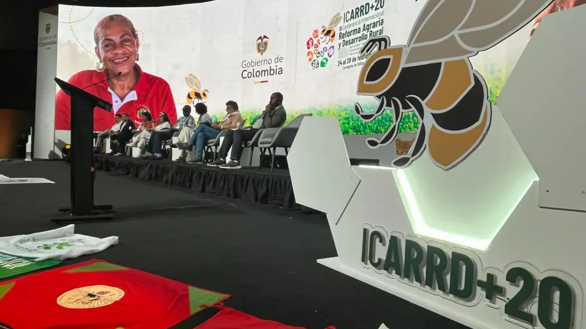 Qué es la Conferencia Internacional sobre Reforma Agraria y Desarrollo  Rural y cuál es su importancia?