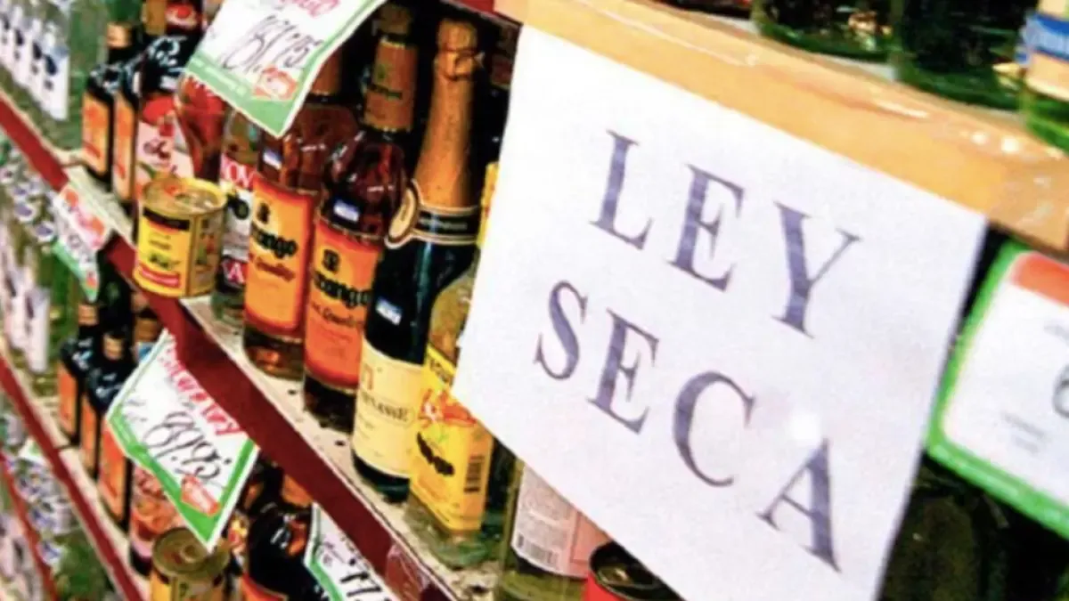 Habr&aacute; ley seca en Colombia! Estos son los d&iacute;as en los que regir&aacute; la medida