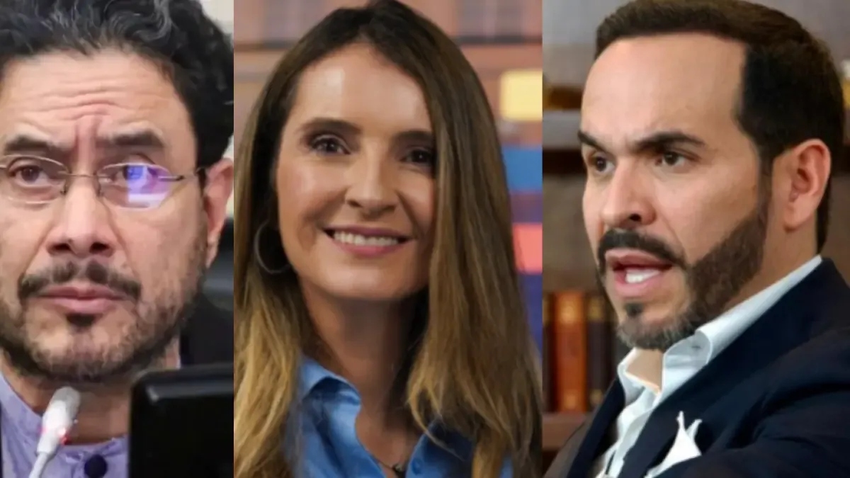 Paloma Valencia y Abelardo de la Espriella le responden a Cepeda: 'Estamos  listos para debatir, no nos reta'