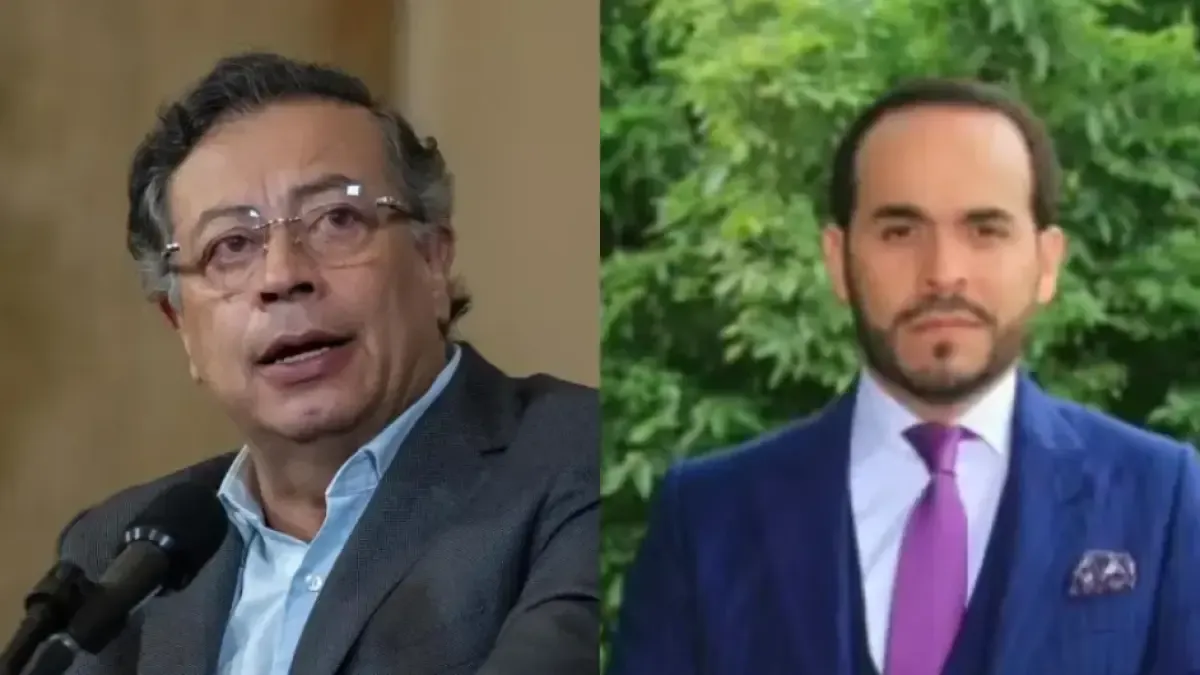 Publicación de imágenes de Gustavo Petro, Abelardo de la Espriella y José Manuel Restrepo