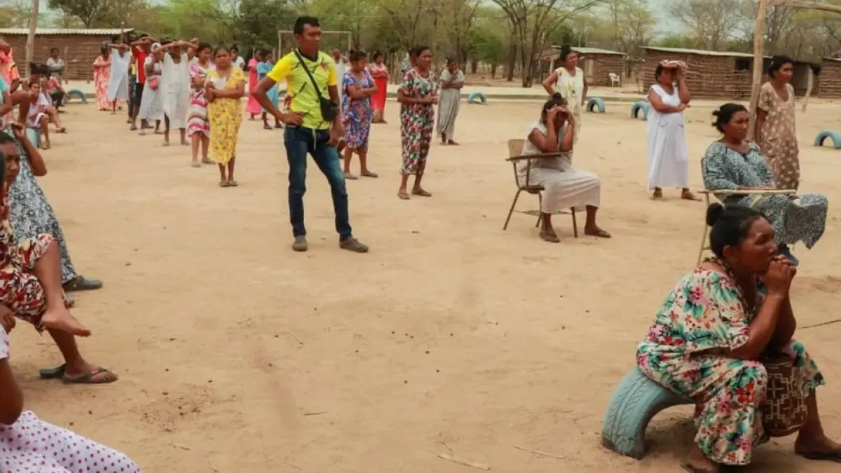 Autoridades Wayúu rechazan decreto de Petro sobre la ‘Línea Negra’ y denuncian afectación territorial en La Guajira