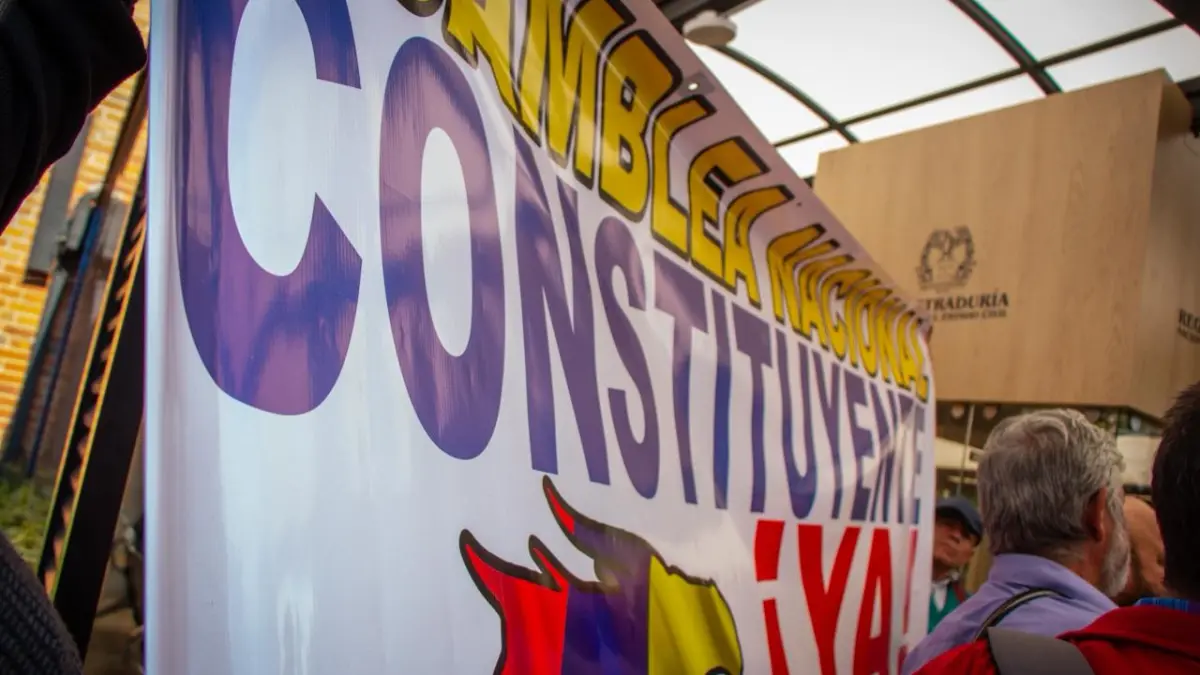 Gobierno acompañó la iniciativa ciudadana para inscribir el Comité Promotor  de la asamblea constituyente