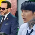 Presidente Abelardo De La Espriella e influenciador coreano Zion Hwang