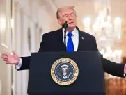 Donald Trump, presidente de Estados Unidos