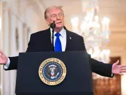 Donald Trump, presidente de Estados Unidos