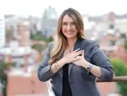 Paloma Valencia, candidata a la Presidencia del Centro Democrático.