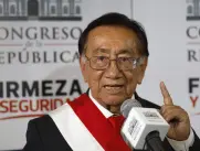 José María Balcázar, nuevo presidente encargado de Perú