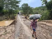El departamento de Córdoba es uno de los más afectados por las lluvias.