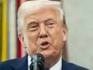 Donald Trump, presidente de los Estados Unidos.