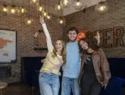 Practicantes de Bavaria.