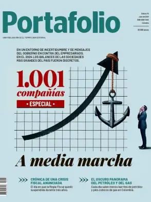 Portada revista Portafolio - Edición 70
