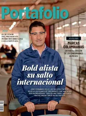 Portada revista Portafolio - Edición 71