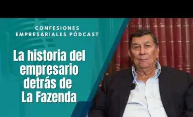 #Portafolio
El fundador de Grupo Aliar-La Fazenda, Jaime Liévano, explica por qué el propósito ha sido el motor de su empresa y cómo esa visión ha guiado cada decisión del negocio.
Jaime Liévano, fundador de La Fazenda, es nuestro invitado para el quinto episodio de #ConfesionesEmpresarialesPódcast
