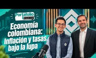 Cómo está afectando la inflación el poder adquisitivo de los hogares colombianos. David Cubides, economista jefe del Banco de Occidente, analiza en este podcast con Portafolio el efecto de los precios en los hogares.
#portafolio
SUSCRÍBETE: https://bit.ly/PortafolioYT
Síguenos en nuestras redes sociales:
Twitter: https://twitter.com/Portafolioco
Facebook: https://www.facebook.com/Portafolio.co
Instagram: https://www.instagram.com/portafolioco
Portafolio
Portafolio es un medio especializado en temas económicos, empresariales y de negocios de Colombia y el mundo. Obtenga aquí un análisis detallado de hechos económicos coyunturales y conozca las perspectivas de los diferentes sectores de la actividad productiva en el país.
Para mayor información ingresa a: http://www.portafolio.co
Otros Canales
El Tiempo: https://www.youtube.com/c/ElTiempo
CityTv: https://www.youtube.com/c/citytvbogota
Bravíssimo Citytv: https://www.youtube.com/c/BRAVISSIMOCITYTV
FutbolRed: https://www.youtube.com/c/FutbolRedCO
https://www.youtube.com/user/PortafolioCO