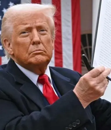 Donald Trump, presidente de Estados Unidos