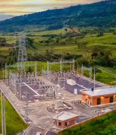 Subestación de Electrificadora de Santander