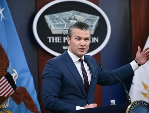 Pete Hegseth, secretario de Guerra de Estados Unidos