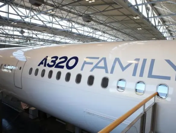Avión de la familia Airbus A320