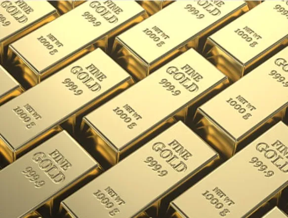 Oro esta siendo comercializado