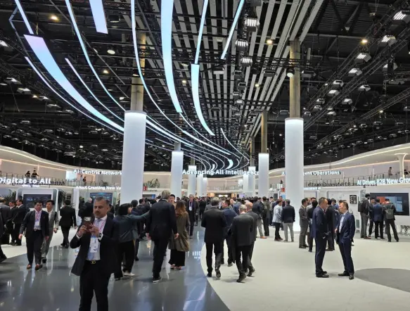 Huawei ha mostrado en Barcelona su visión de "futuro".