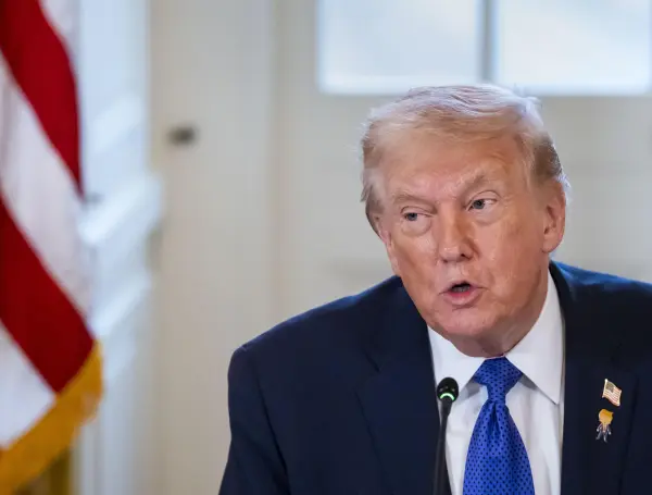 Donald Trump, presidente de Estados Unidos.