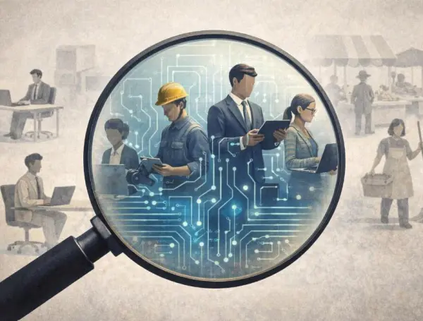 Colombia no tiene una política pública para integrar la IA en el mercado laboral.